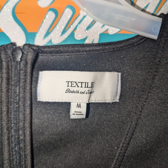 Nwot Textile Elizabeth and James black dress - Picture 2 of 4